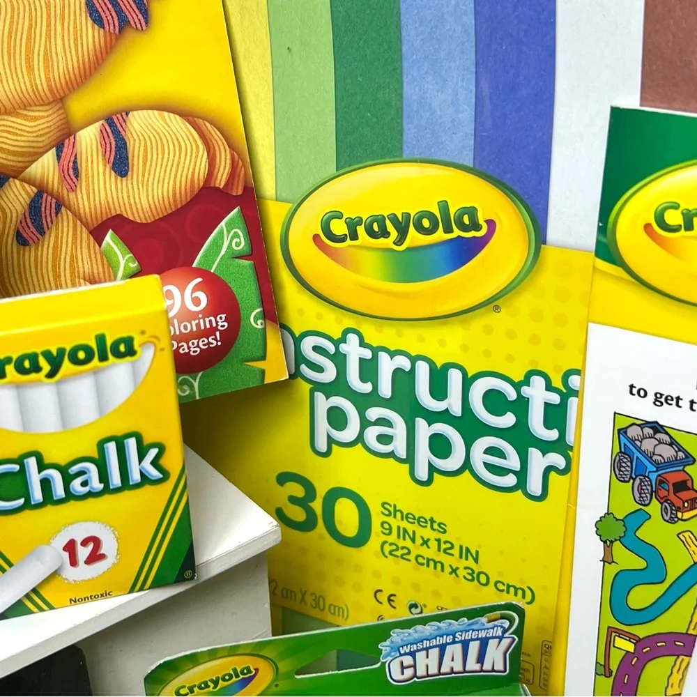 CRAYOLA HALF PINT #2 GIFT SET - Picture 8 of 16